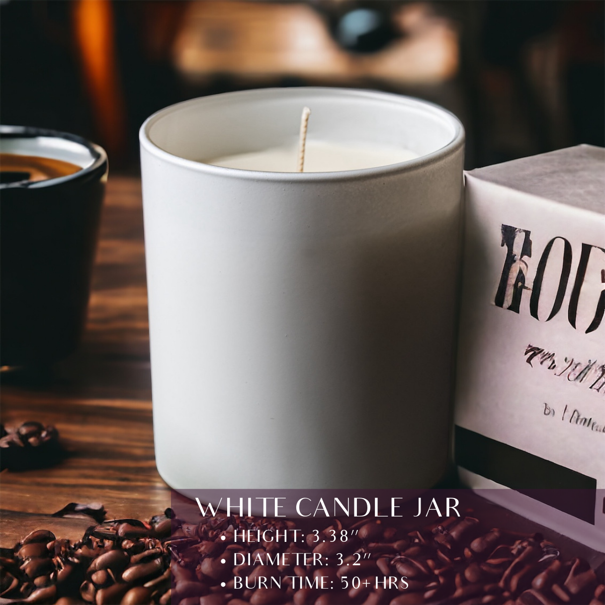 CUSTOM LABEL CANDLES FOR BRANDING & GIFTING