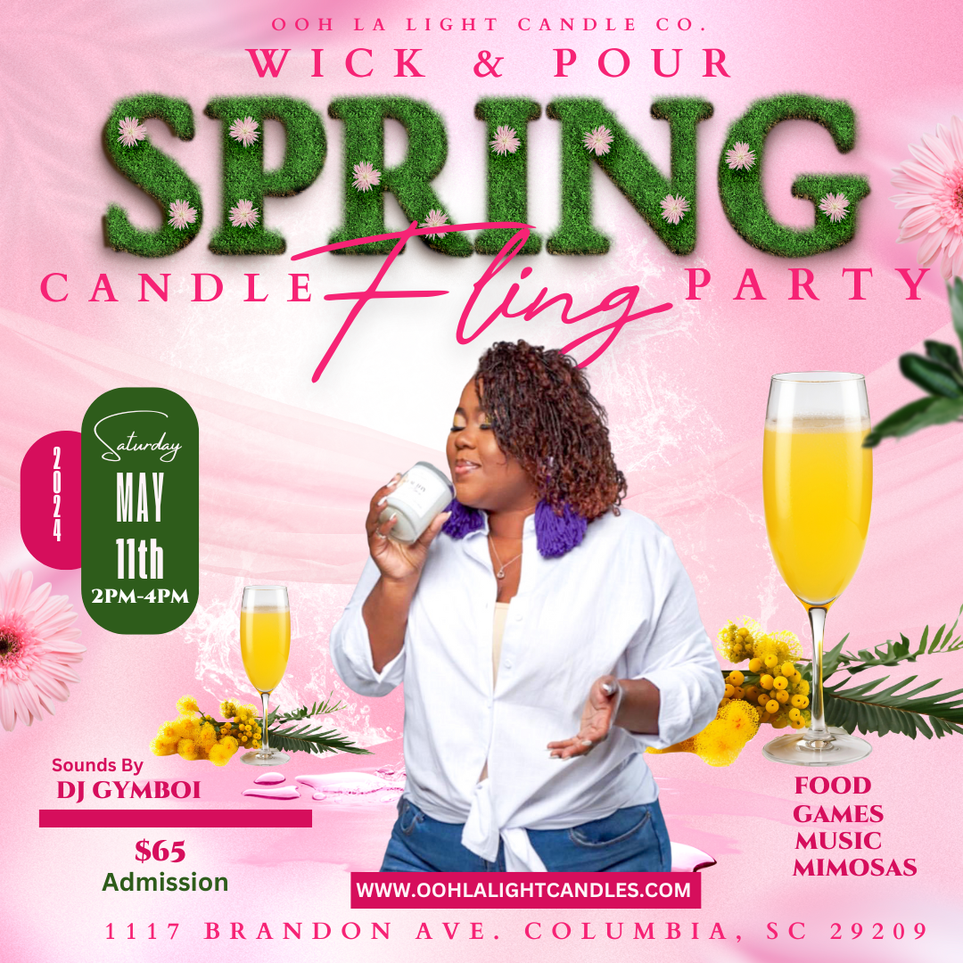 Spring Fling Wick & Pour
