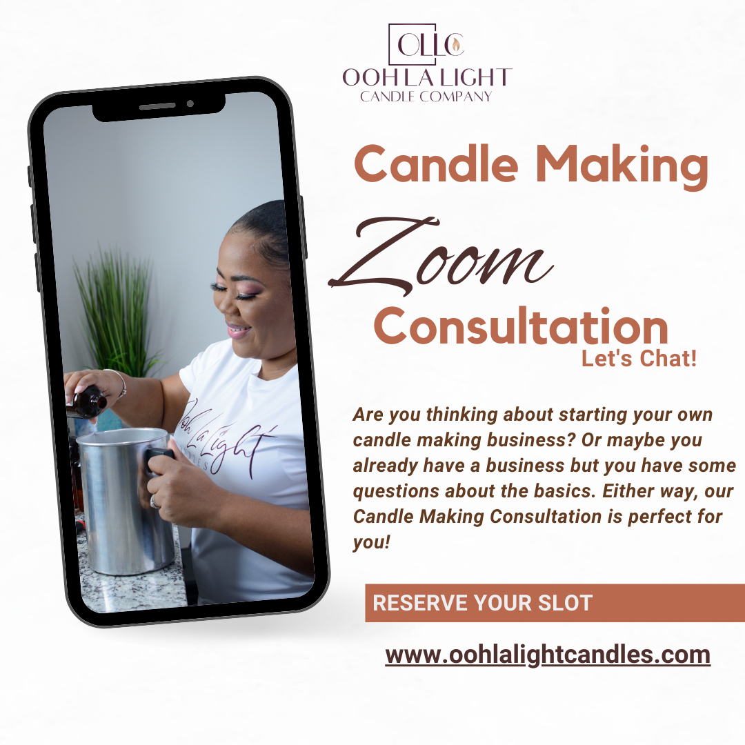 CANDLE MAKING CONSULTATION