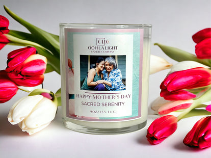 PERSONALIZED MOTHER'S DAY CANDLE